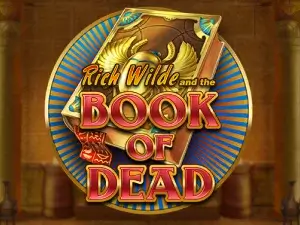 Book of Dead Spielautomat mit Rich Wilde im alten ägyptischen Tempel